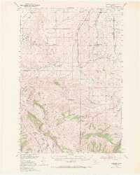 Anceney 1949 topographic map thumbnail