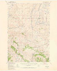 Anceney 1949 topographic map thumbnail