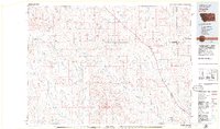 Angela 1979 topographic map thumbnail