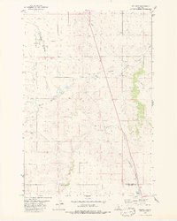 Belmont 1979 topographic map thumbnail