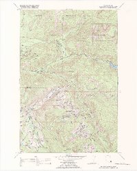 Belmore Sloughs 1989 topographic map thumbnail