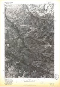 Belt NE 1975 topographic map thumbnail