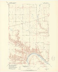 Boggs Island 1953 topographic map thumbnail