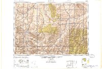 Bozeman 1947 topographic map thumbnail
