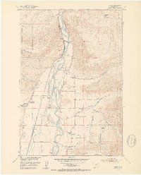 Brisbin 1951 topographic map thumbnail