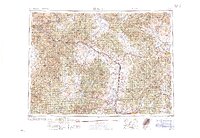 Butte 1960 topographic map thumbnail