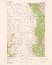 Cameron 1950 topographic map thumbnail