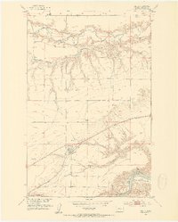 Carter 1953 topographic map thumbnail