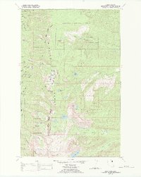 Cedar Lake 1988 topographic map thumbnail