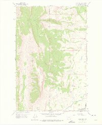 Castle Reef 1958 topographic map thumbnail