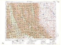 Choteau 1957 topographic map thumbnail