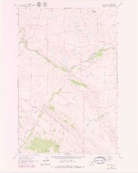 Comb Rock 1961 topographic map thumbnail