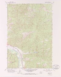 Clinton 1965 topographic map thumbnail