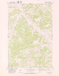 Corey Flat 1979 topographic map thumbnail
