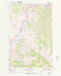 Craig 1961 topographic map thumbnail