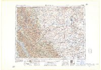 Cut Bank 1963 topographic map thumbnail