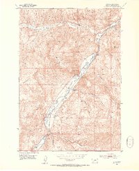 Dalys 1952 topographic map thumbnail