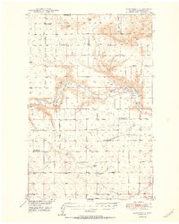 Dent Bridge 1950 topographic map thumbnail