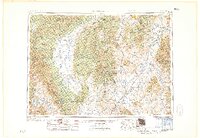 Dillon 1957 topographic map preview