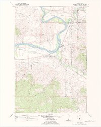 Dixon 1987 topographic map thumbnail