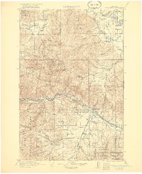 Drummond 1921 topographic map thumbnail