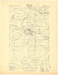 Dupuyer topographic map thumbnail