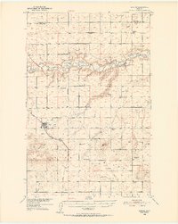 Dutton 1950 topographic map preview