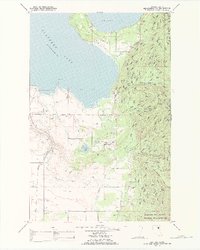 East Bay 1988 topographic map thumbnail