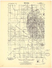 Elbow Lake topographic map thumbnail
