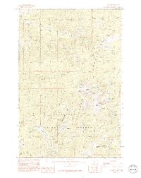 Elkhorn 1985 topographic map thumbnail