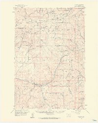 Elliston 1959 topographic map thumbnail
