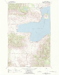 Elmo 1988 topographic map thumbnail