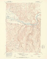 Elton 1951 topographic map thumbnail