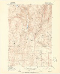 Ermont 1952 topographic map thumbnail