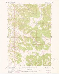 Fisher Butte 1958 topographic map thumbnail