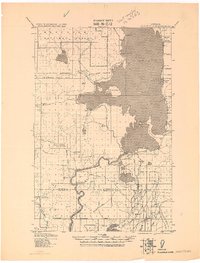 Flathead Lake topographic map thumbnail