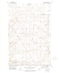 Geraldine NE 1972 topographic map preview