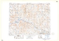 Glasgow 1957 topographic map thumbnail
