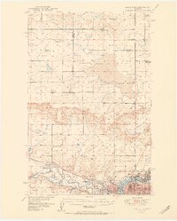 Great Falls 1951 topographic map thumbnail
