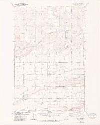 Greenfield 1983 topographic map thumbnail