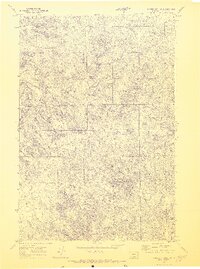 Haines Springs topographic map thumbnail
