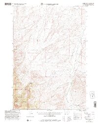 Hansen Ranch 1997 topographic map thumbnail
