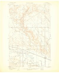 Harlem 1905 topographic map thumbnail