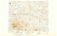 Havre 1958 topographic map thumbnail