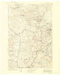 Helena 1903 topographic map thumbnail