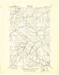 Hogan 1943 topographic map thumbnail