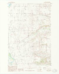 Holker 1986 topographic map thumbnail