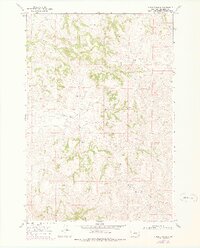 Holmes Ranch 1967 topographic map thumbnail