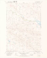 Ikey Creek 1979 topographic map thumbnail