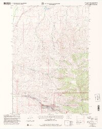 Jeff Davis Peak topographic map thumbnail
